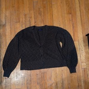 American eagle green sweater